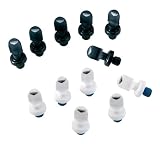 Paderno World Cuisine 12-Piece Set Plastic Bottle Stoppers