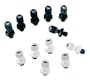Paderno World Cuisine 12-Piece Set Plastic Bottle Stoppers