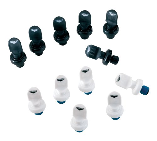 Paderno World Cuisine 12-Piece Set Plastic Bottle Stoppers