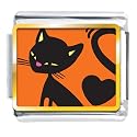 Animal Photo Bombay Cat Italian Charms Bracelet Link