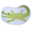 Do Your Room Tropical Alligator-Shaped Rug - 21x49"