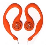 University of Virginia SportClip Earphones with Wind Up Storage Case for MP3, CD, DVD... by Koss