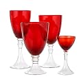 Veranda Glassware Collection - Ruby