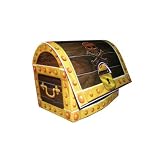 Pirate Treasure Chest Centerpiece