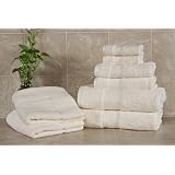775 Gram Oversized Bath Towel 30x56 Ivory - The Best Ultra Luxury Resort Hotel and Spa... by 