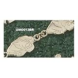 Missouri Tigers Solid 10K Gold Tiger Head Bracelet 7 3/4''