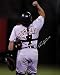 Ivan Rodriguez Detroit Tigers - Fist Pump - Autographed 16x20 Photo