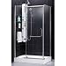 Panorama Small Glass Shower Enclosure Kit with Shower Tray Panorama Small Glass Shower Enclosure Kit with Shower Tray
