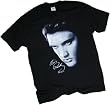 Elvis Face Adult T-Shirt