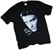 Elvis Face Adult T-Shirt