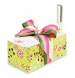 Lady Jayne Ltd. List Block, Lime Modern Floral With Matching Pen (Pack of 2)