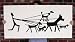 Kitchen & Housewares : Dog Walking Service Wall Art