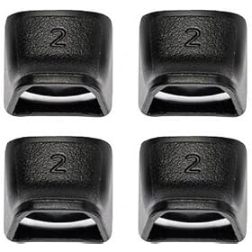 Speedlink Trigger Control Cap Set - Black (PS3)