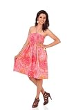 Ultimate Printed Baby Doll Tube Top Tunic Halter Sundress Valentine's day gift