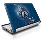 Peace Out Design Skin Decal Sticker for Acer  10.1-inch Netbook Laptop
