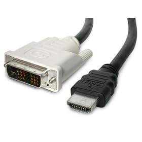 6 ft HDMI�  to DVI-D Cable - M/M