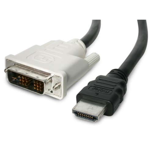 StarTech.com HDMIDVIMM10 10-Feet HDMI to DVI-D Cable - M/M
