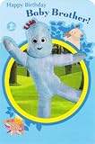 In The Night Garden Baby Brother Birthday Card