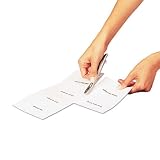 Scotch Contoured Paper Cutter with Protected Stainless Steel Blade (14B)