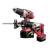 Factory-Reconditioned Skil 2887-22-RT Skil 18 Volt Cordless 2-Tool Combo Kit