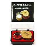 Jewelers Professional Eye Loupe 30 x Magnification Tool for Loose Diamonds, Jewelry Design & Repair, and More
