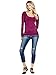 GUESS Women's Marli Color-Blocked Top
