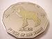 Aries Poker Guard Coin Large & Heavy