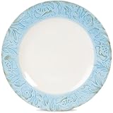 Toulouse Collection, Dinner Plate, Blue