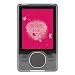 Electronics : Microsoft Zune 80gb 2nd Generation Transparent Smoke Snap on Crystal Case