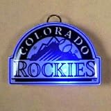 Colorado Rockies Flashing Pin