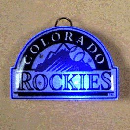 Colorado Rockies Flashing Pin