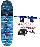 ALIEN WORKSHOP COMPLETE Skateboard AWS ROB DYRDEK COLORSYNC II 7.75