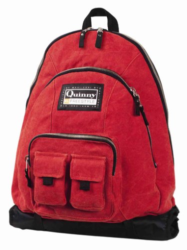 Imagen principal de Quinny 66100490 Freestyle Jogger - Mochila para pañales, color rojo