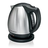Hamilton Beach 10 Cup Electric Kettle Stainless Steel by Electric Kettle