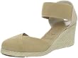 Lauren Ralph Lauren Womens Charla Closed-Toe Espadrille
