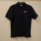 〔ナイキ〕〔NIKE〕 吸汗速乾 ワンポイント 3つボタン 半袖ポロシャツ　4色展開　DRI-FIT ドライフィット　綿65％ポリエステル35％　【並行輸入商品】