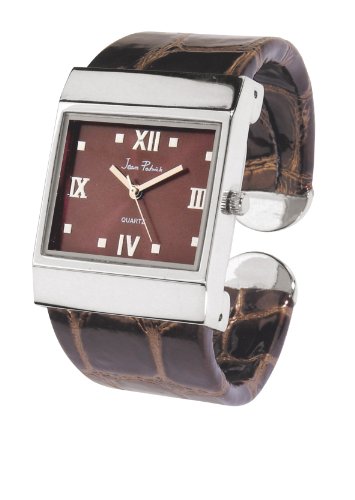 Jean Patrick Damen-Armbanduhr Analog Edelstahl braun 770730MA Preisvergleich