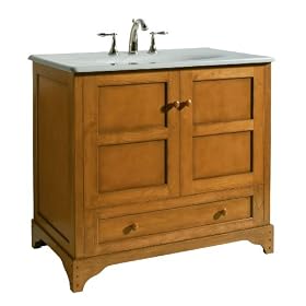 Kohler K-2470-F7 Ballard 30-Inch Vanity, Nutmeg by Kohler