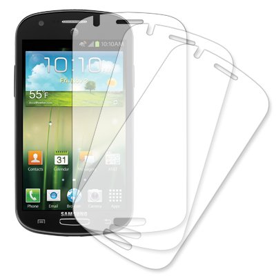 Samsung Galaxy Express Screen Protector Cover, MPERO 3 Pack of Clear Screen Protectors for Samsung Galaxy Express I437