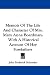 Memoir of the Life and Character of Mrs. Mary Anna Boardman: With a Historical Account of Her Forefathers