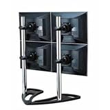 Atdec Freestanding Quad Mount for four Flat Panel Displays up to 20