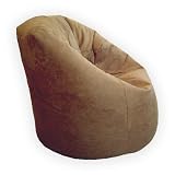 XL FUDGE Faux Suede Beanbag
