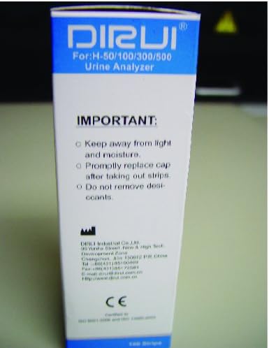 REAGENT STRIPS H10 FOR URINALYSIS FOR H-50/100/300/500
