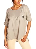 STRADA Camiseta Manga Corta Isa (Gris)