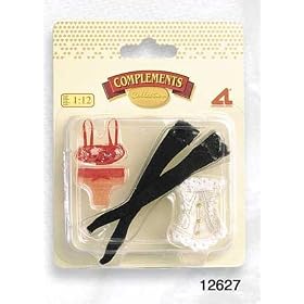 Artesania Latina 1/12 Ladies Underwear