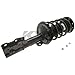 KYB SR4095 Strut Plus Complete Corner Unit Assembly, Black