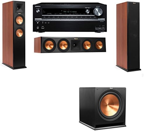 Klipsch RP-250F Tower Speakers CH-3.1-Onkyo TX-NR838