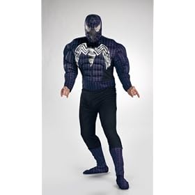 Adults' Spider-Man 3 Venom Costume - L/42-46