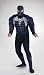 Search : Adults' Spider-Man 3 Venom Costume- L/42-46