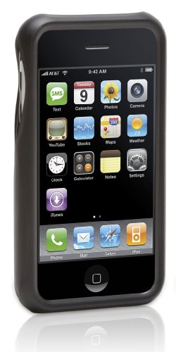 Griffin 8193-IPWAVB Wave Stylish Case with Unique Interlocking Closure for iPhone (Black)